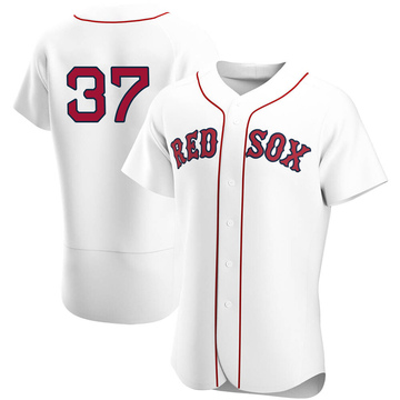 Bill Lee Men's Authentic Boston Red Sox White Home Team Jersey