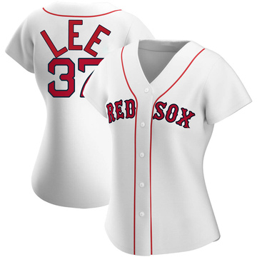 Bill Lee Women's Replica Boston Red Sox White Home Jersey