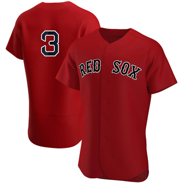 Jimmie Foxx Men's Authentic Boston Red Sox Red Alternate Team Jersey