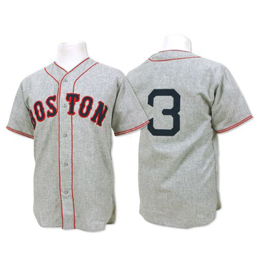 Jimmie Foxx Men's Replica Boston Red Sox Grey 1936 Throwback Jersey