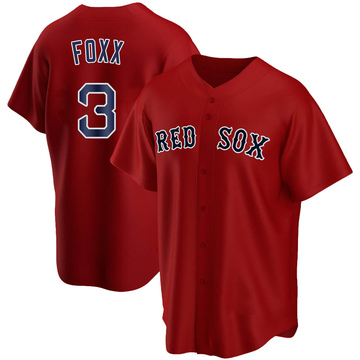 Jimmie Foxx Men's Replica Boston Red Sox Red Alternate Jersey