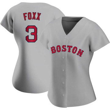 Jimmie Foxx Women's Replica Boston Red Sox Gray Road Jersey