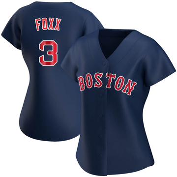 Jimmie Foxx Women's Replica Boston Red Sox Navy Alternate Jersey
