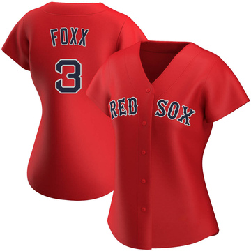 Jimmie Foxx Women's Replica Boston Red Sox Red Alternate Jersey