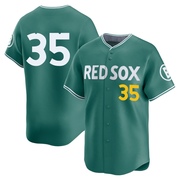 Steven Wright Youth Limited Boston Red Sox Green 2025 City Connect Jersey