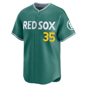 Steven Wright Youth Limited Boston Red Sox Green 2025 City Connect Jersey