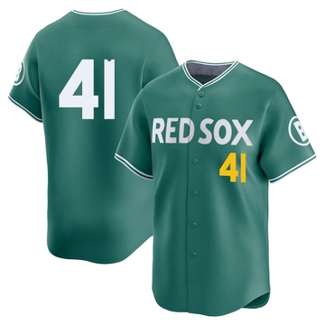 Tyron Guerrero Men's Limited Boston Red Sox Green 2025 City Connect Jersey