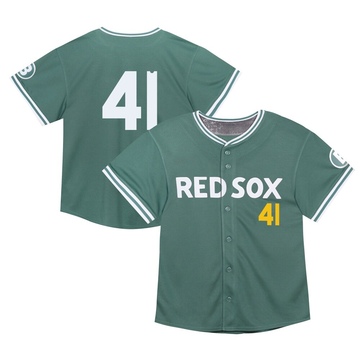 Tyron Guerrero Toddler Limited Boston Red Sox Green 2025 City Connect Jersey