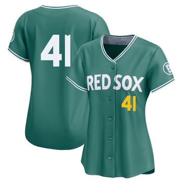 Tyron Guerrero Women's Limited Boston Red Sox Green 2025 City Connect Jersey