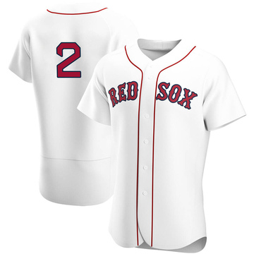 Xander Bogaerts Men's Authentic Boston Red Sox White Home Team Jersey