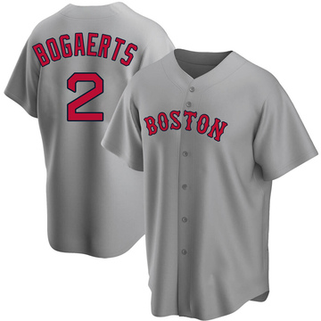 Xander Bogaerts Men's Replica Boston Red Sox Gray Road Jersey