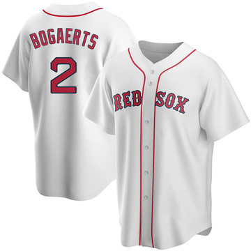 Xander Bogaerts Men's Replica Boston Red Sox White Home Jersey