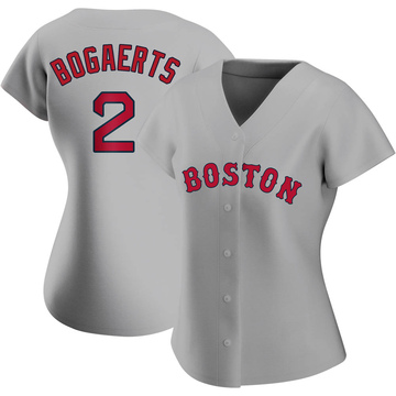 Xander Bogaerts Women's Replica Boston Red Sox Gray Road Jersey
