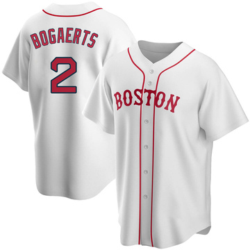 Xander Bogaerts Youth Replica Boston Red Sox White Alternate Jersey